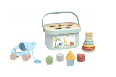 MY FOREST FRIENDS 3 IN 1 TOY BOX - Bamboo Sprout
