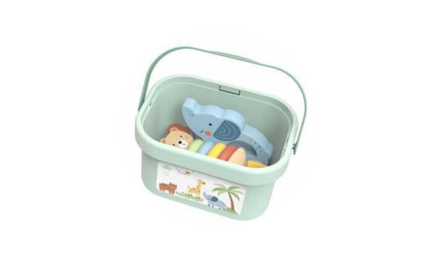 MY FOREST FRIENDS 3 IN 1 TOY BOX - Bamboo Sprout
