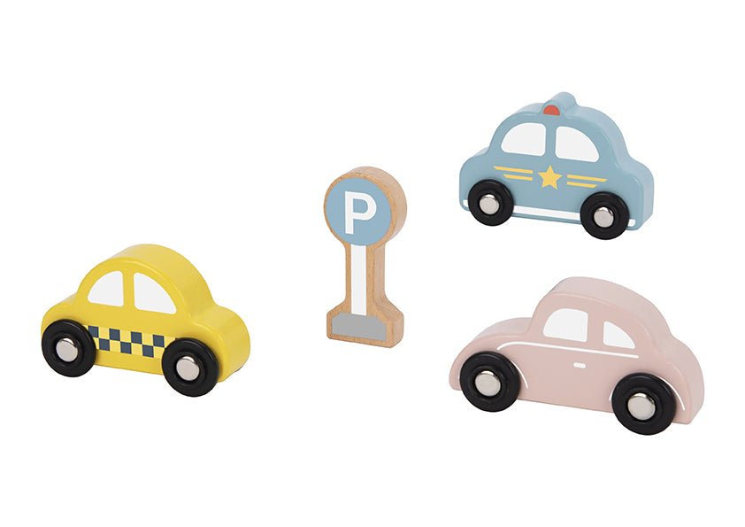 MY FOREST FRIENDS TRANSPORTATION & STREET SIGN SET - Bamboo Sprout