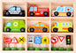 TRANSPORTATION VEHICLES & STREET SIGNS - Bamboo Sprout
