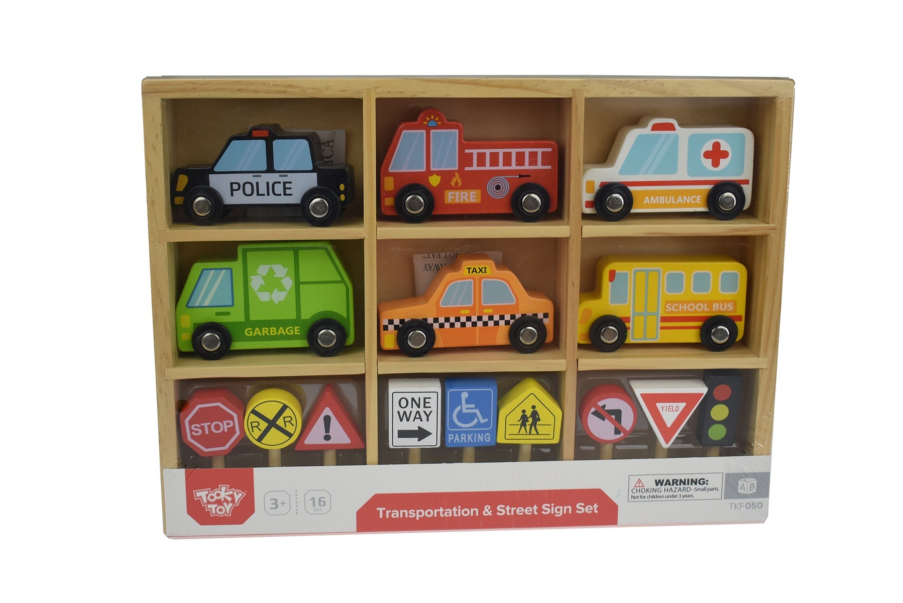 TRANSPORTATION VEHICLES & STREET SIGNS - Bamboo Sprout