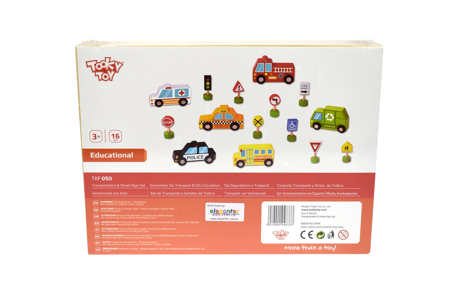 TRANSPORTATION VEHICLES & STREET SIGNS - Bamboo Sprout