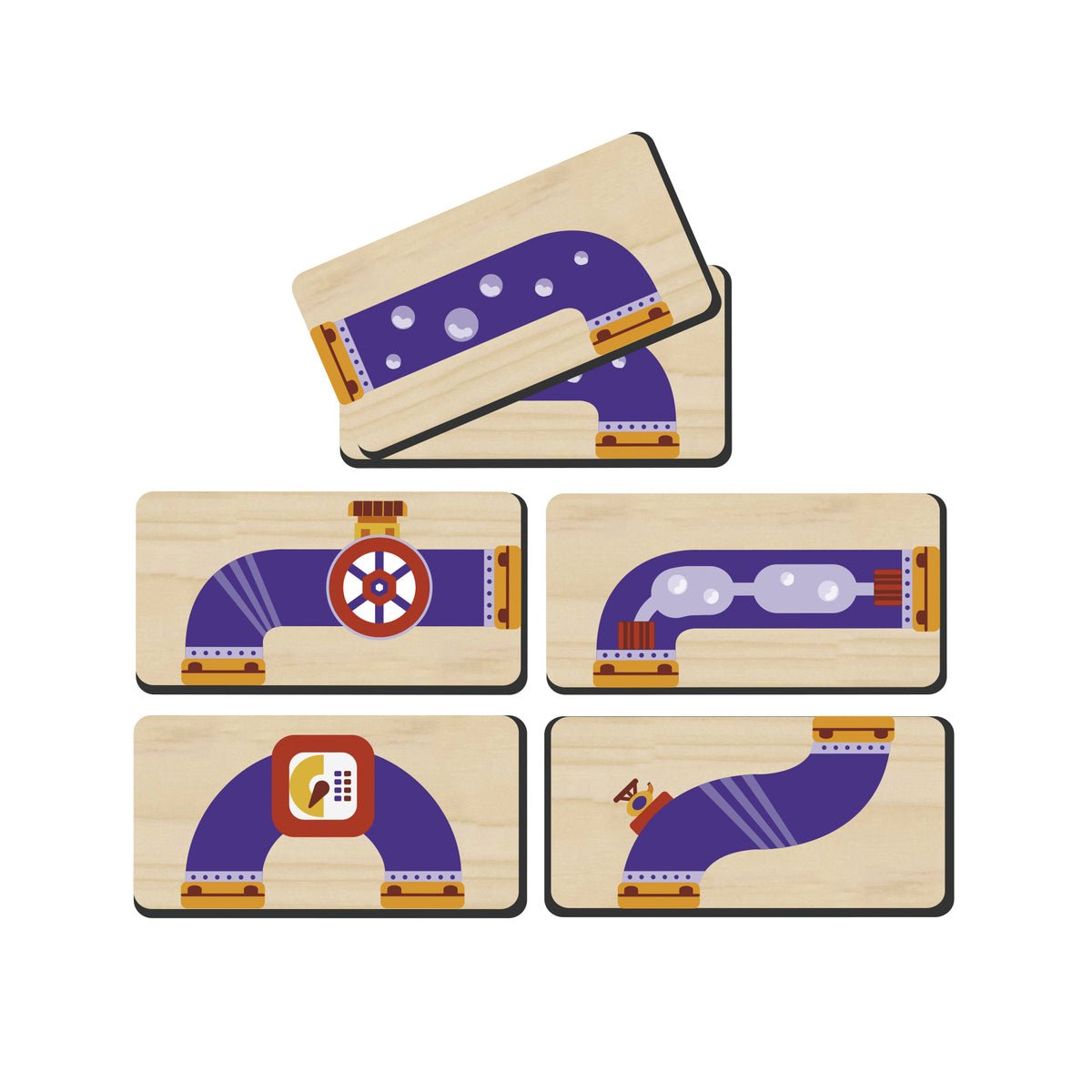 TURN ON THE WATER PUZZLE GAME - Bamboo Sprout