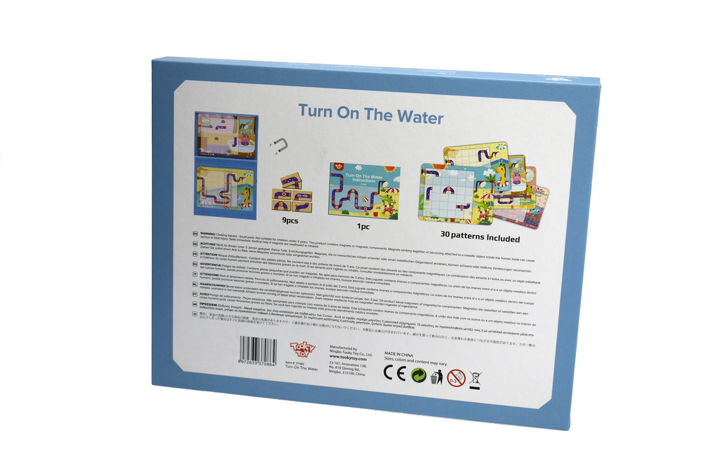TURN ON THE WATER PUZZLE GAME - Bamboo Sprout