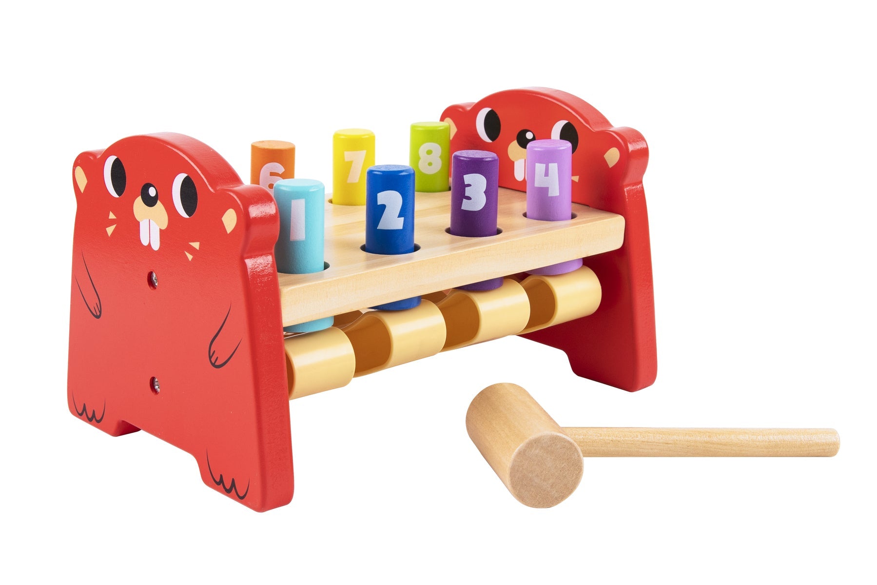 WHACK - A - MOLE - Bamboo Sprout