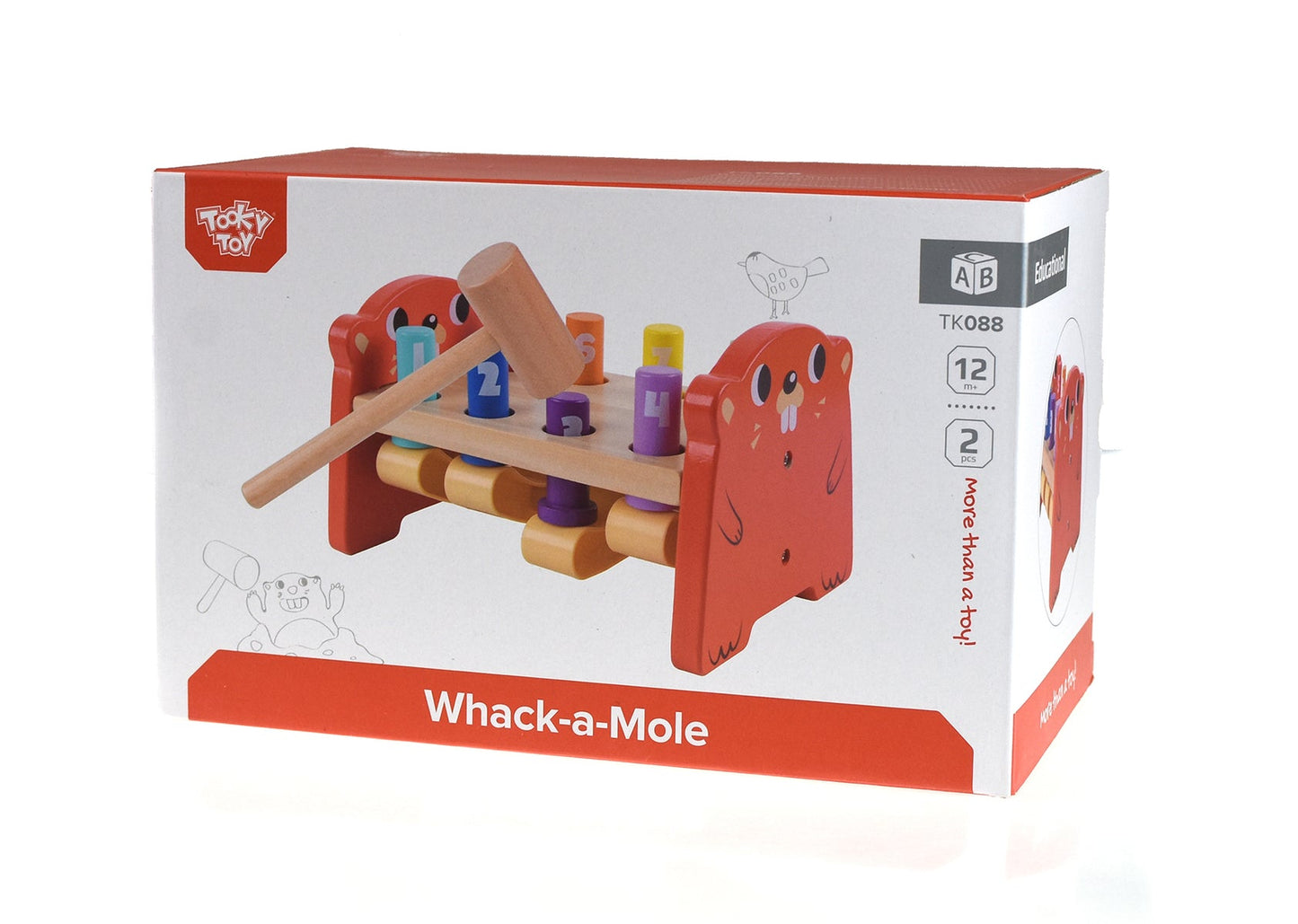 WHACK - A - MOLE - Bamboo Sprout