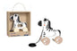 MY FOREST FRIENDS PULL ALONG - ZEBRA - Bamboo Sprout