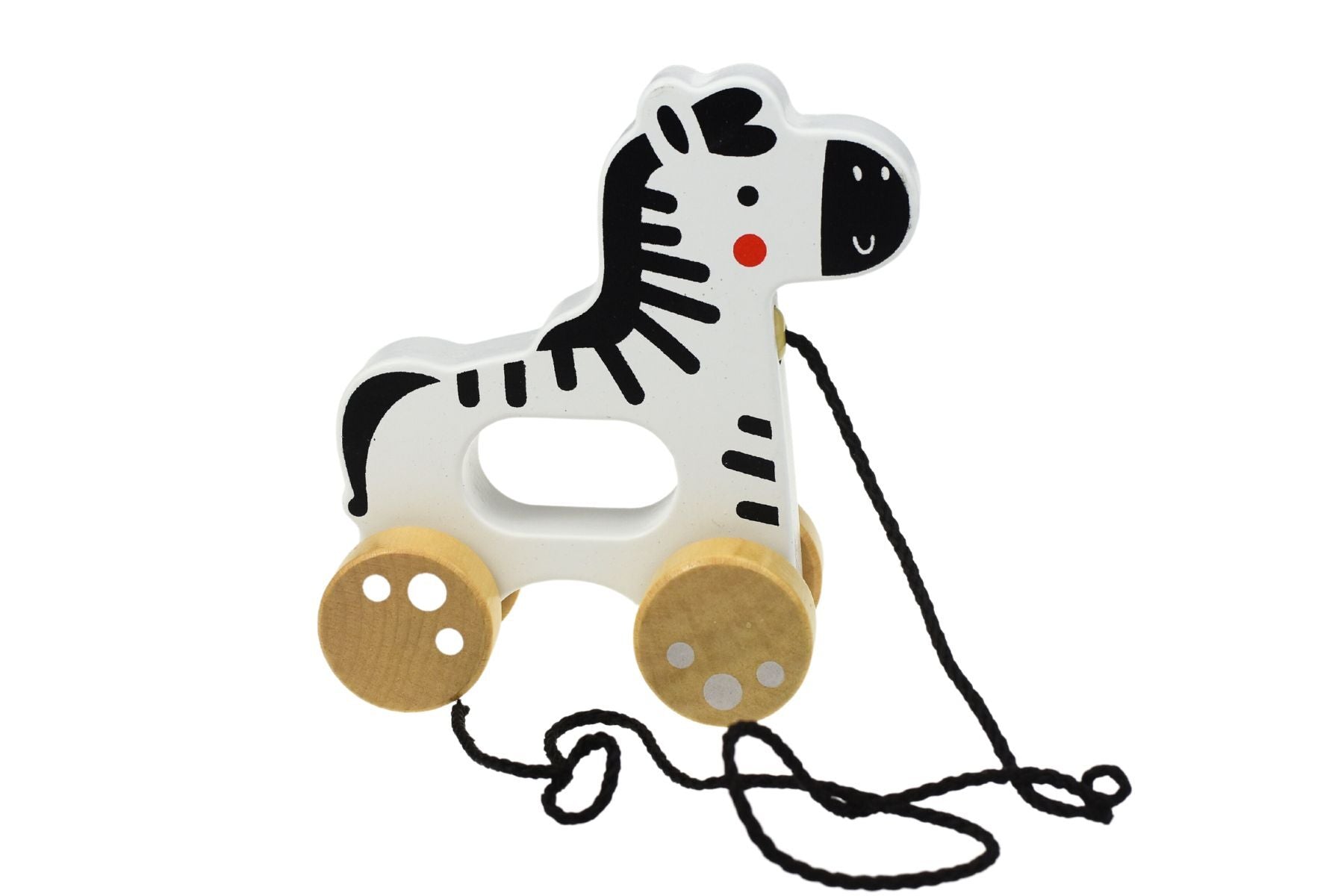 MY FOREST FRIENDS PULL ALONG - ZEBRA - Bamboo Sprout