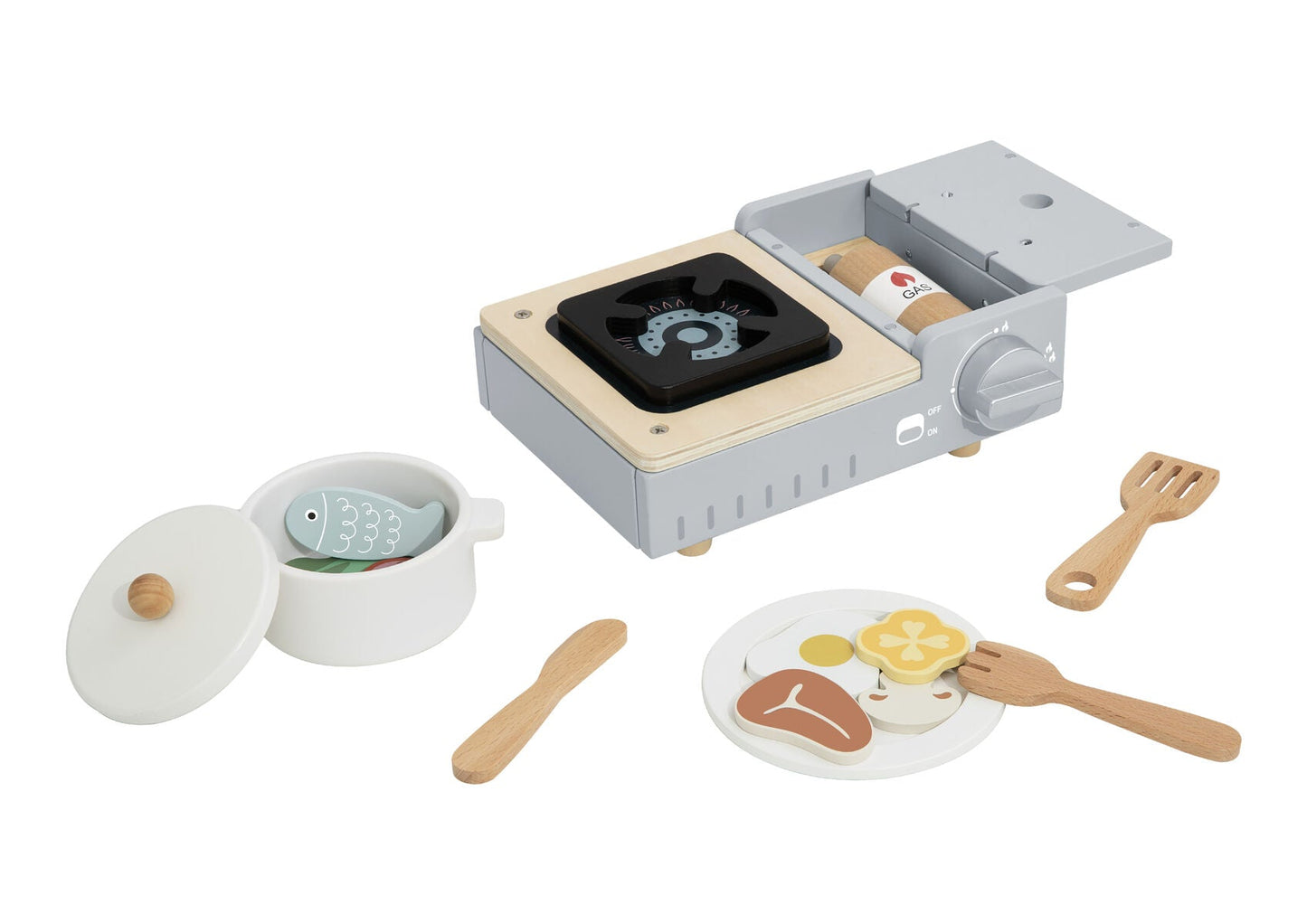 CAMPING STOVE SET - Bamboo Sprout