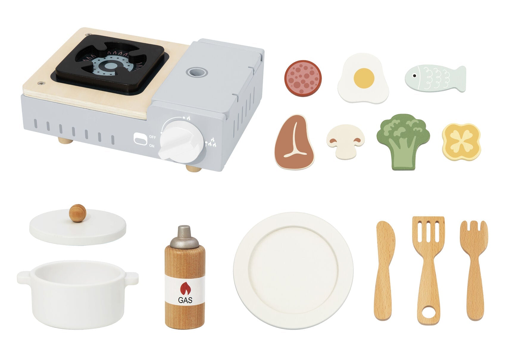 CAMPING STOVE SET - Bamboo Sprout