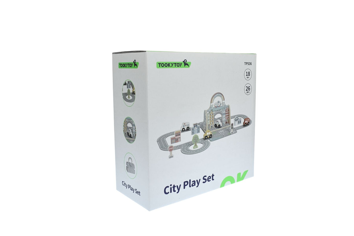 FELT CITY PLAY SET - Bamboo Sprout