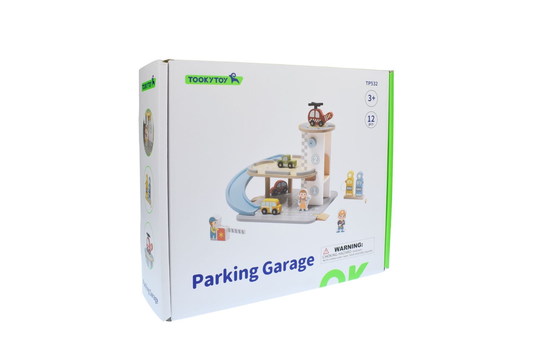 PARKING GARAGE - Bamboo Sprout