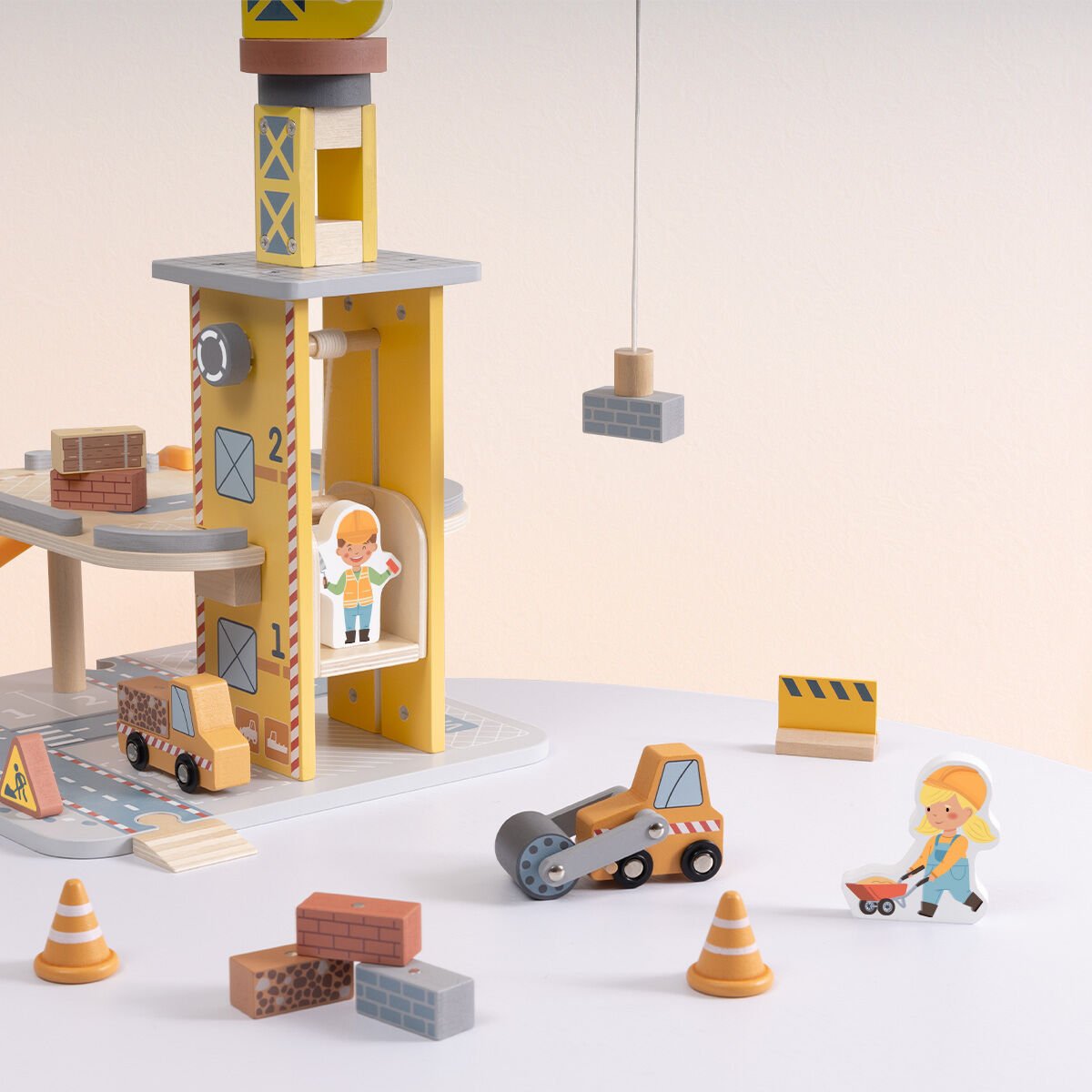 PORT CRANE SET - Bamboo Sprout