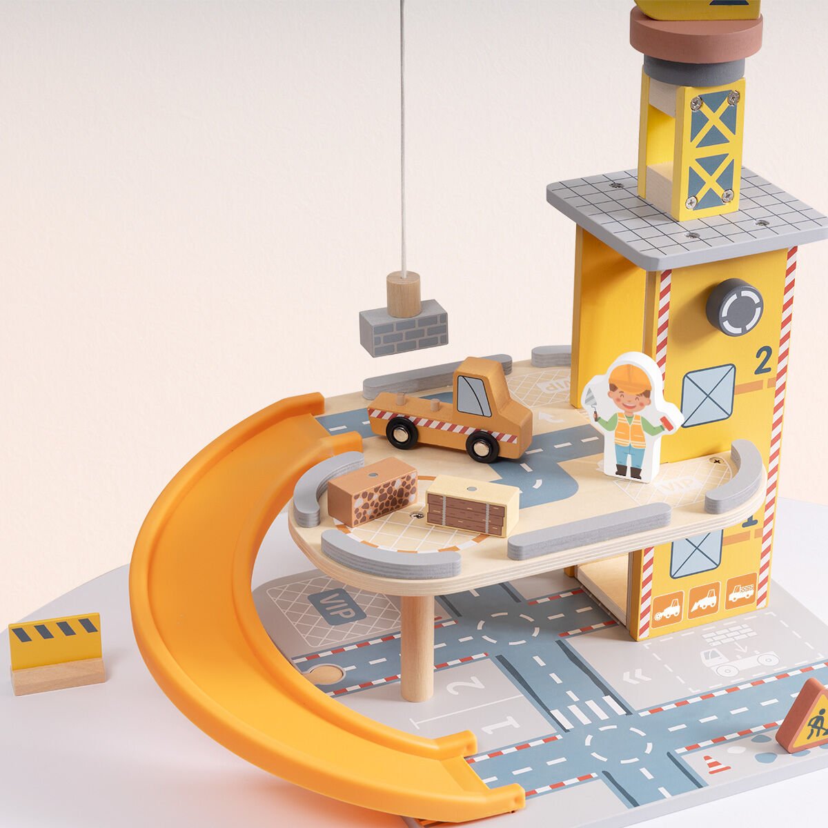PORT CRANE SET - Bamboo Sprout
