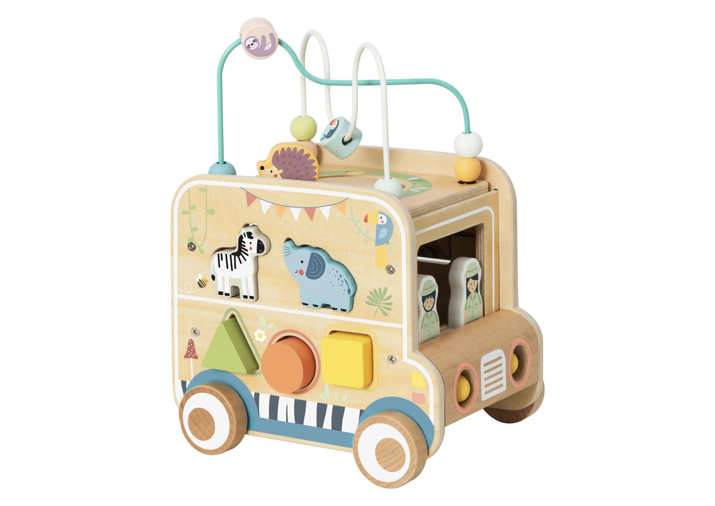 VERSATILE SAFARI HUNTING VEHICLE - Bamboo Sprout