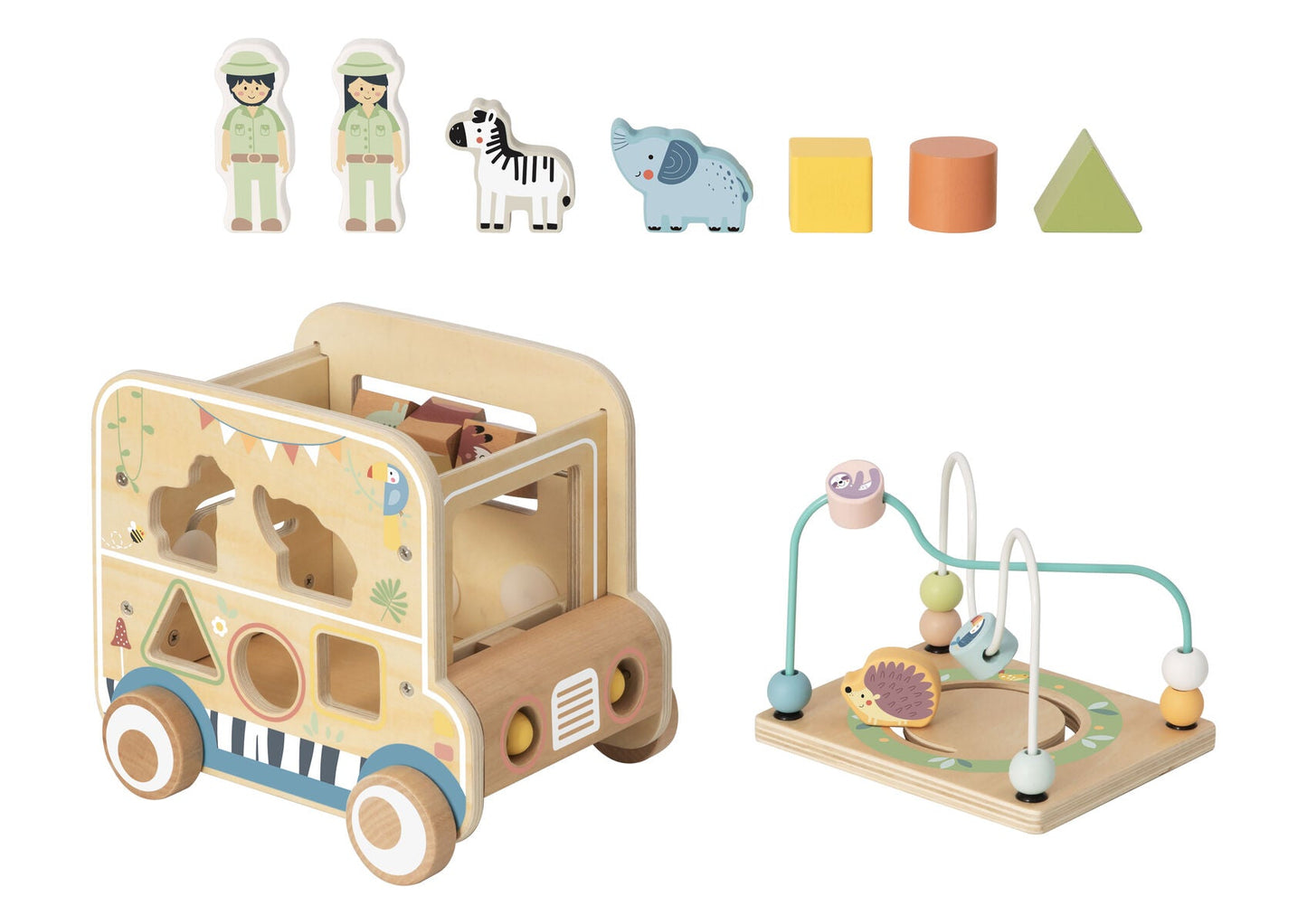 VERSATILE SAFARI HUNTING VEHICLE - Bamboo Sprout