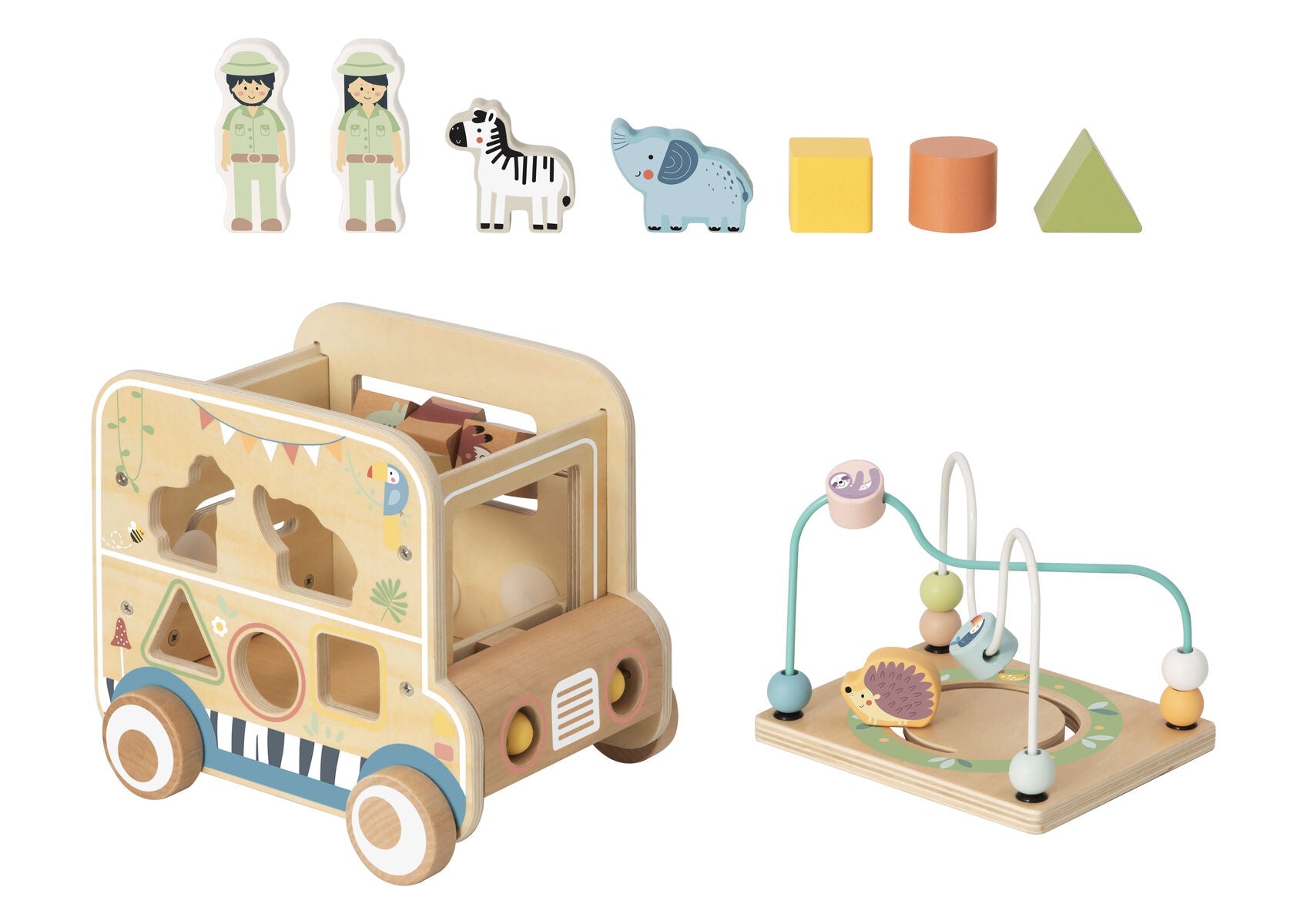 VERSATILE SAFARI HUNTING VEHICLE - Bamboo Sprout