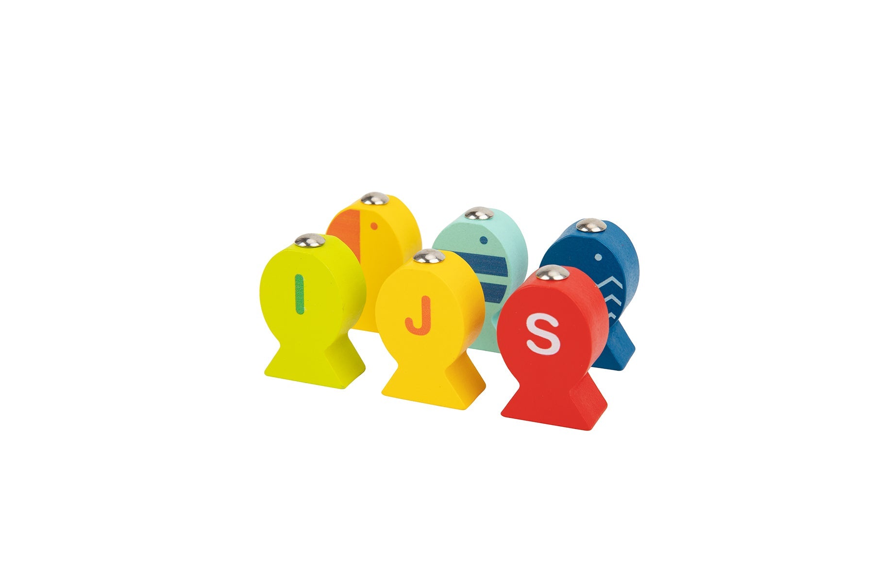 MAGNETIC FISHING GAME WITH ALPHABET - Bamboo Sprout