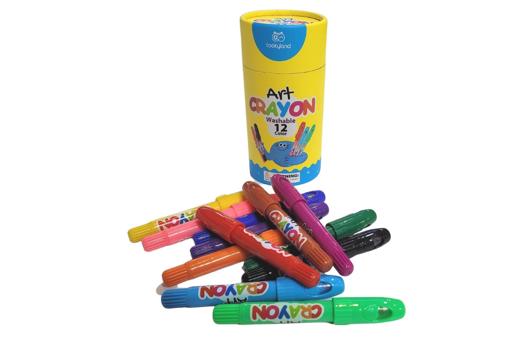 SILKY CRAYON ART - 12 COLOURS - Bamboo Sprout