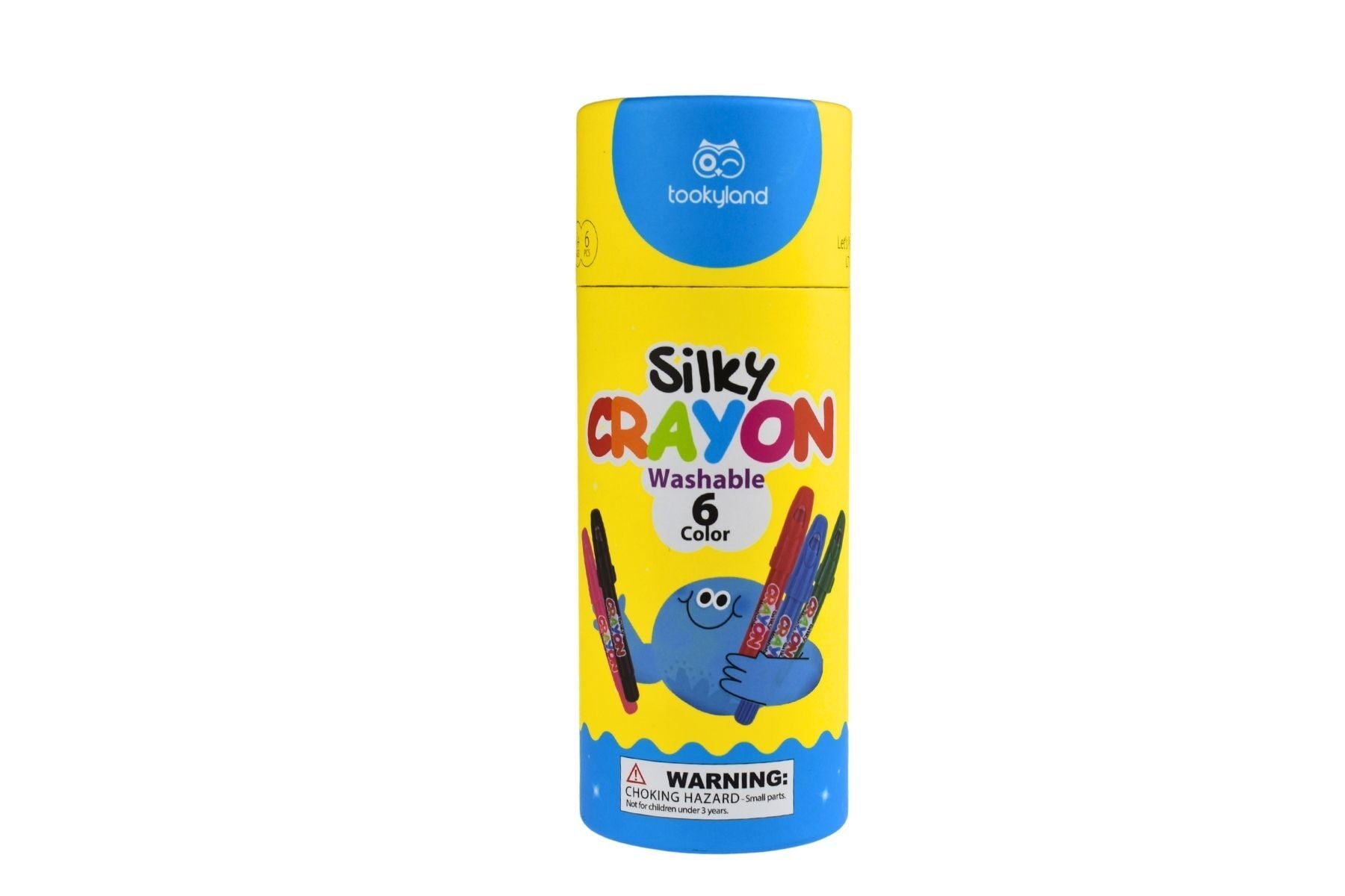 SILKY CRAYON ART - 6 COLOURS - Bamboo Sprout