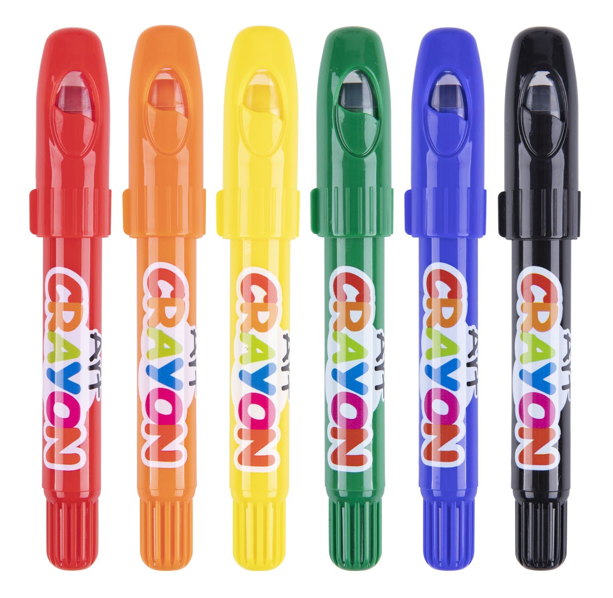 SILKY CRAYON ART - 6 COLOURS - Bamboo Sprout