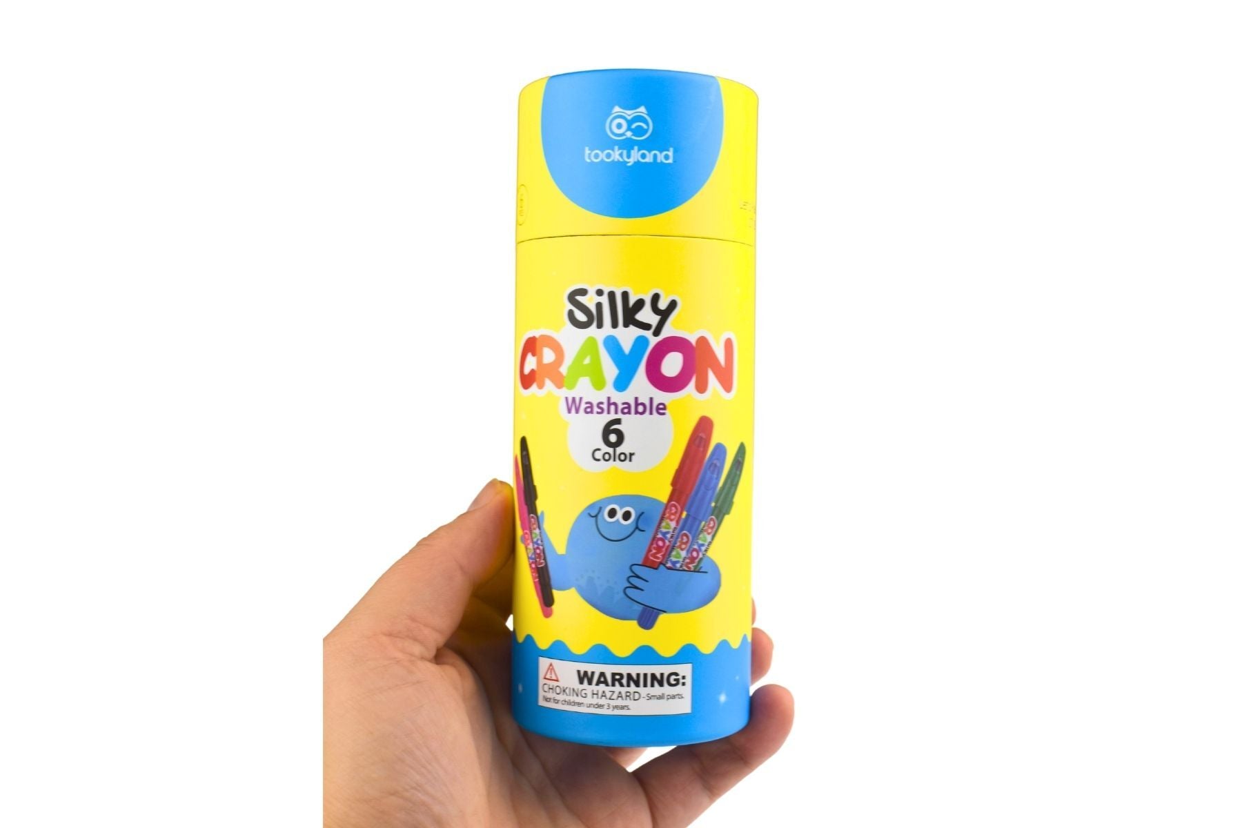 SILKY CRAYON ART - 6 COLOURS - Bamboo Sprout