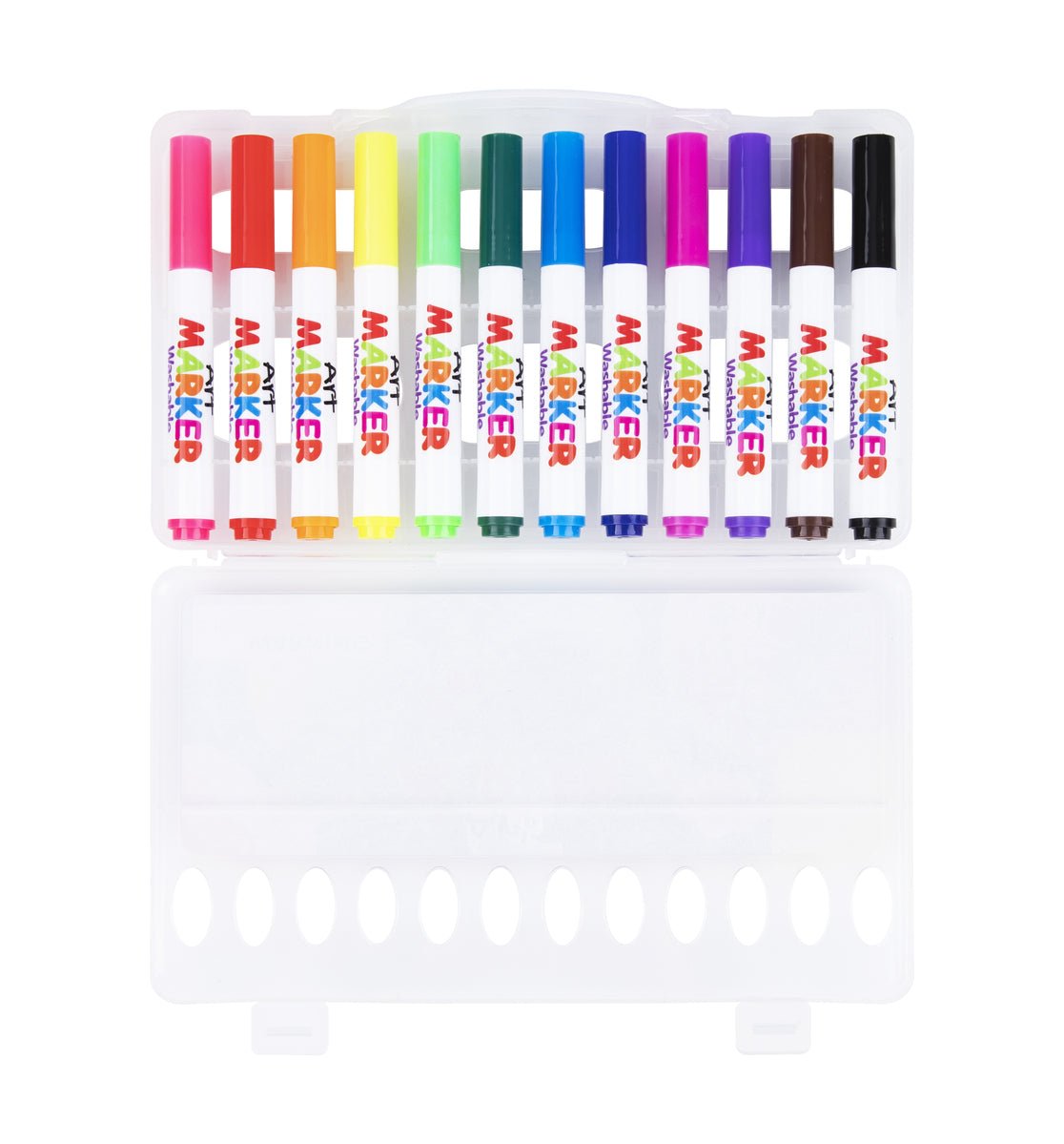 WASHABLE MARKER - 12 COLOURS - Bamboo Sprout