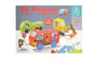 3D PAPER MODEL VEHICLES CRAFT KIT - Bamboo Sprout