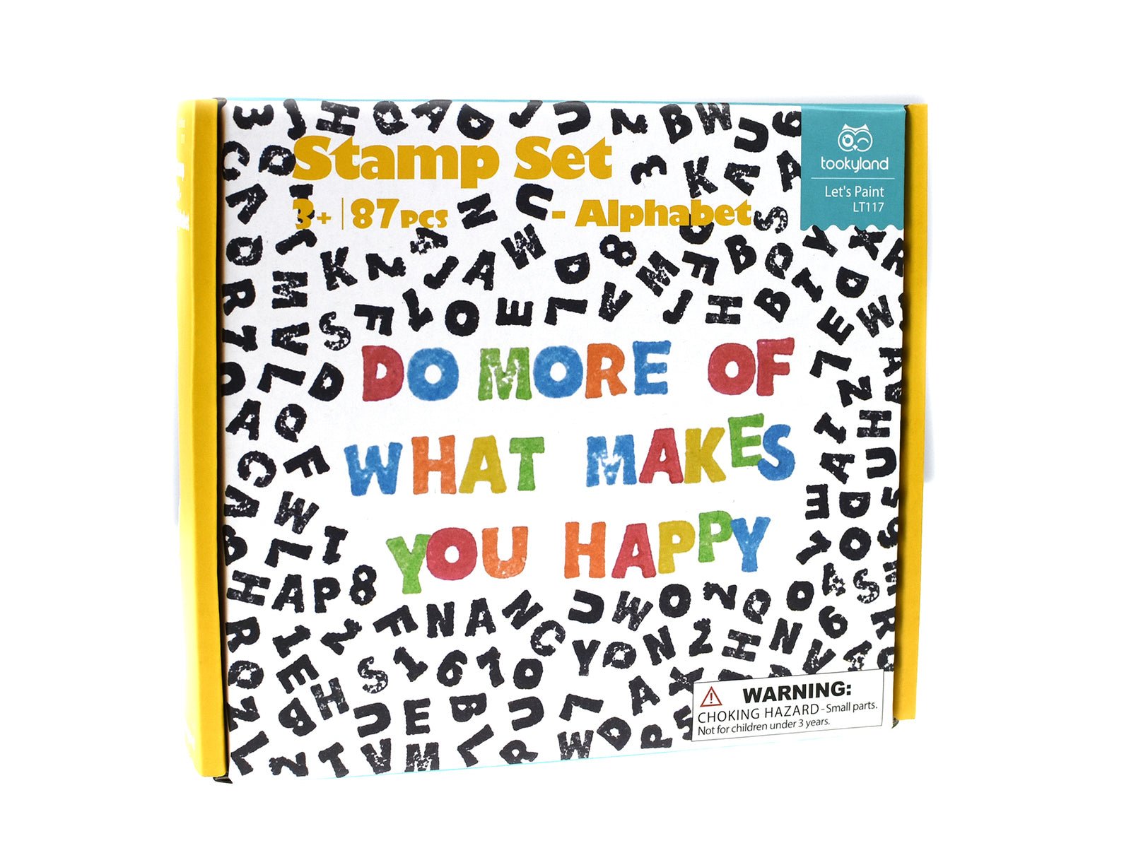 ALPHABET STAMP SET CRAFT KIT - Bamboo Sprout