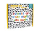 ALPHABET STAMP SET CRAFT KIT - Bamboo Sprout