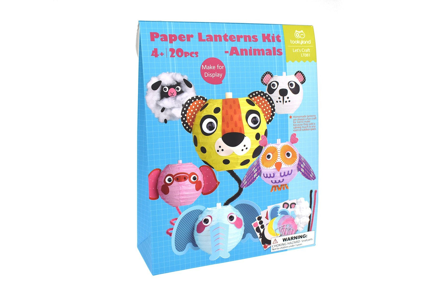 ANIMAL PAPER LANTERNS CRAFT KIT - Bamboo Sprout