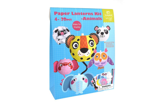 ANIMAL PAPER LANTERNS CRAFT KIT - Bamboo Sprout