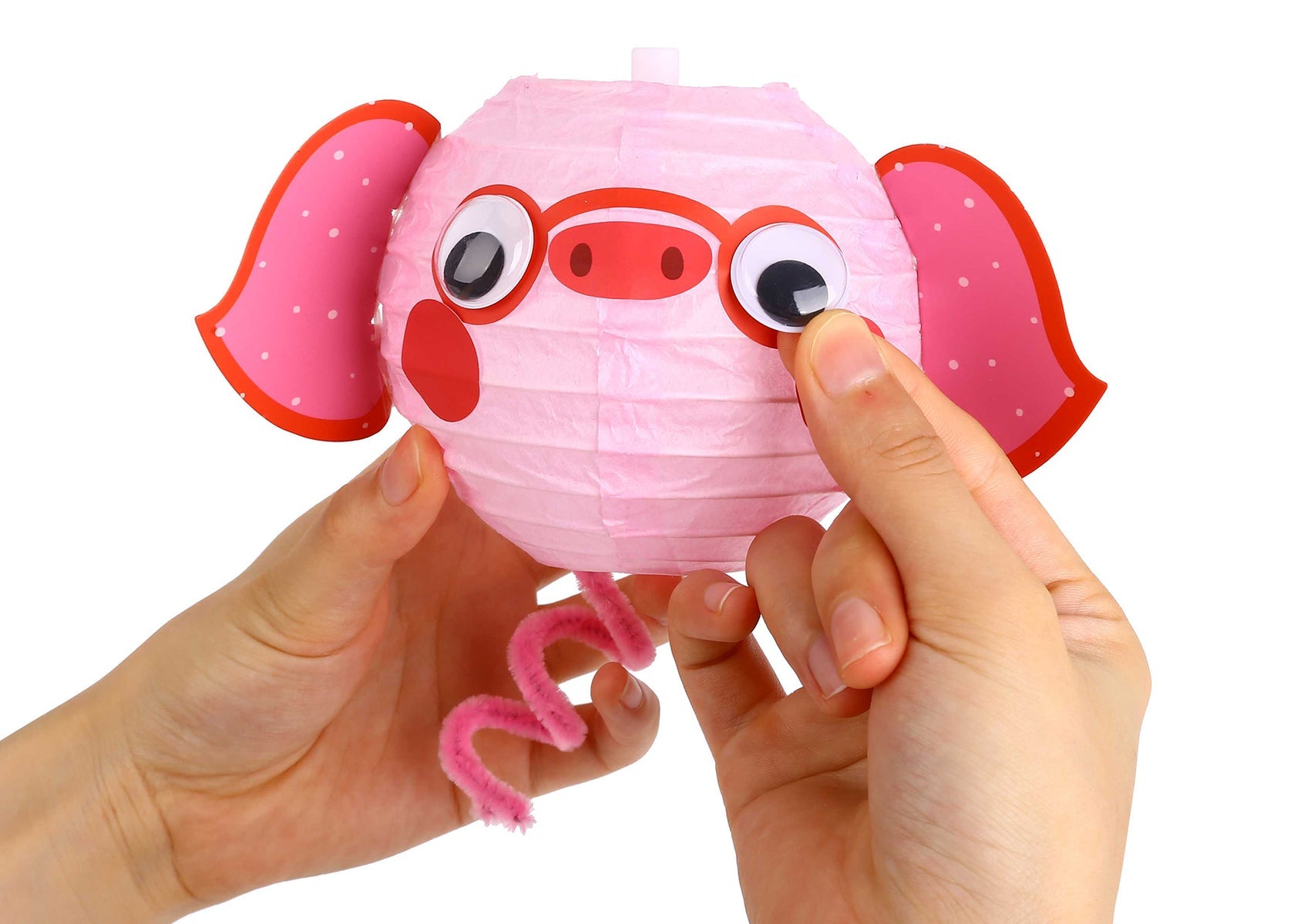 ANIMAL PAPER LANTERNS CRAFT KIT - Bamboo Sprout