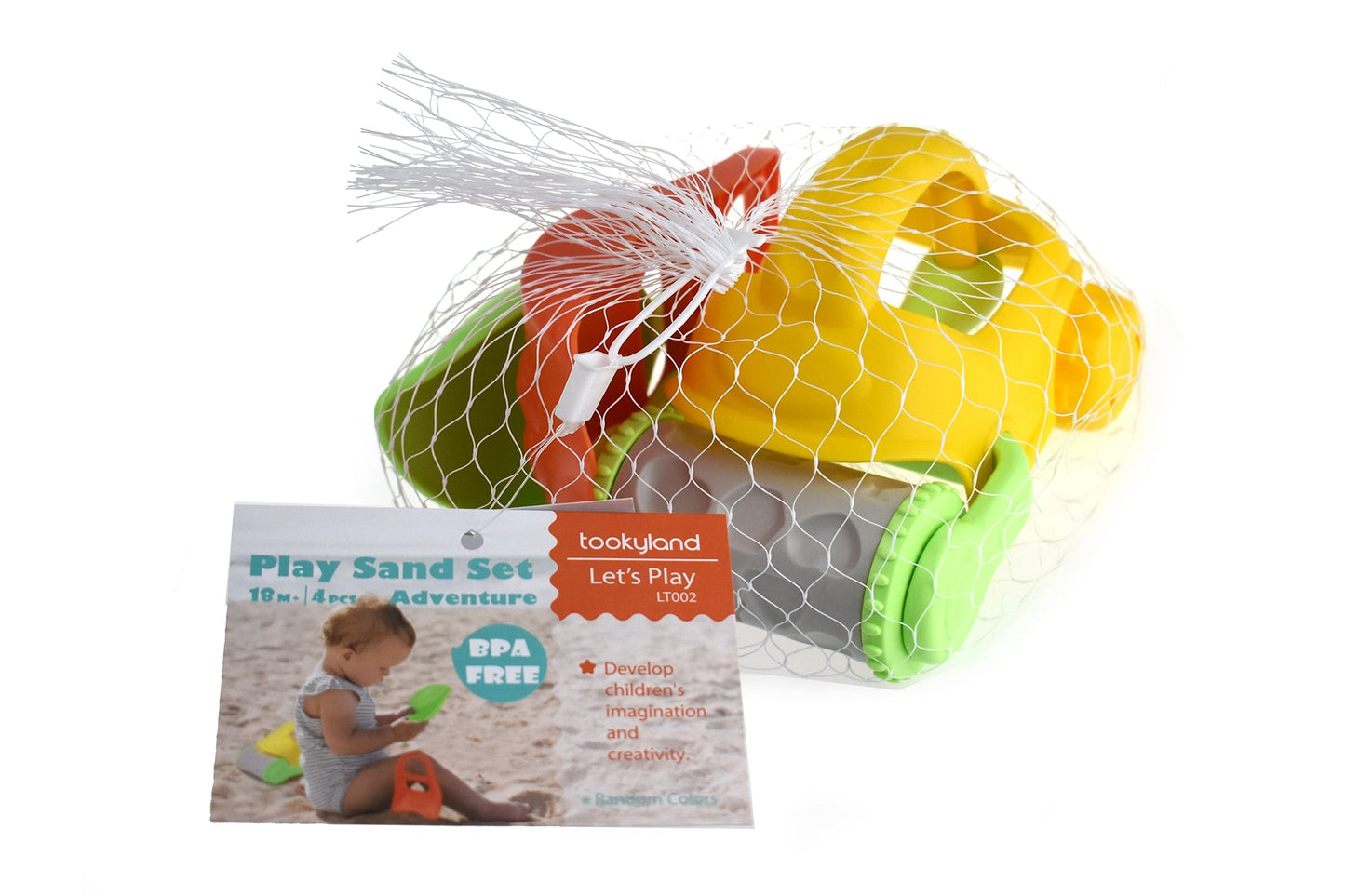LET'S PLAY - BEACH TOY ADVENTURE SET - Bamboo Sprout