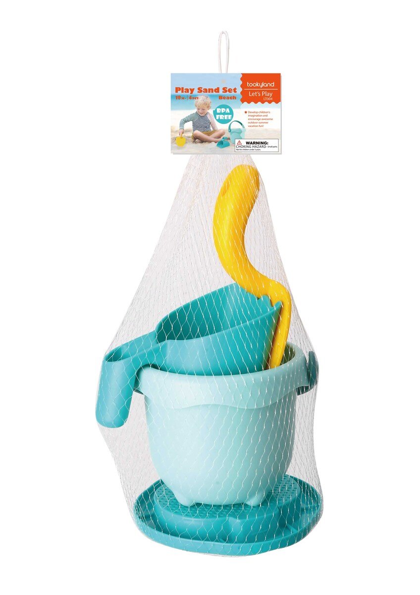 LET'S PLAY - BEACH TOY SET - Bamboo Sprout