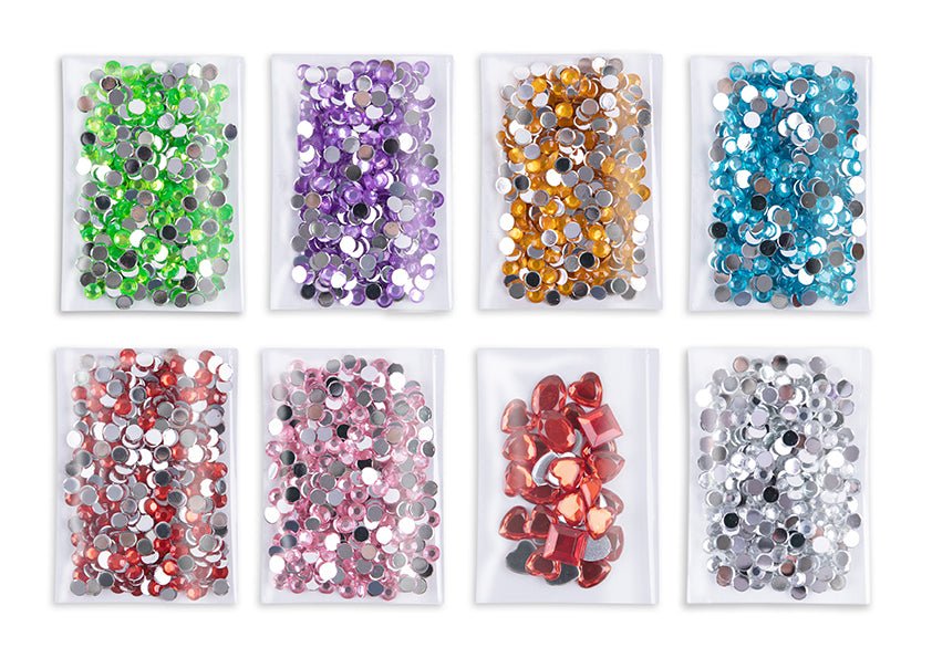 DIAMOND CROWN - BIG GEM CRAFT KIT - Bamboo Sprout