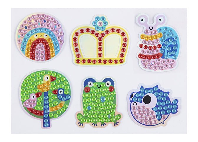 DIAMOND CROWN - BIG GEM CRAFT KIT - Bamboo Sprout