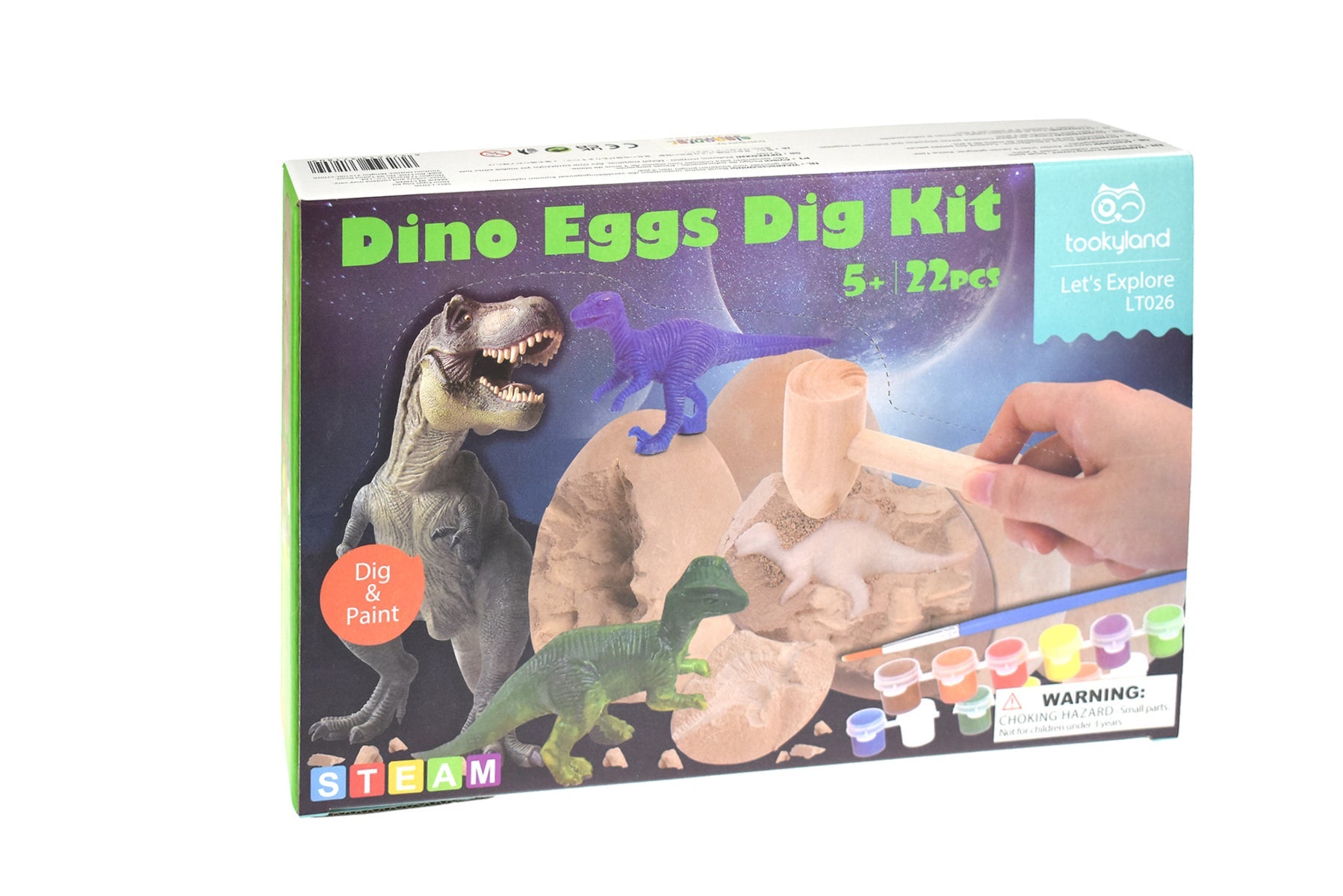 DINOSAUR EGG DIG KIT - Bamboo Sprout