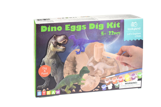 DINOSAUR EGG DIG KIT - Bamboo Sprout