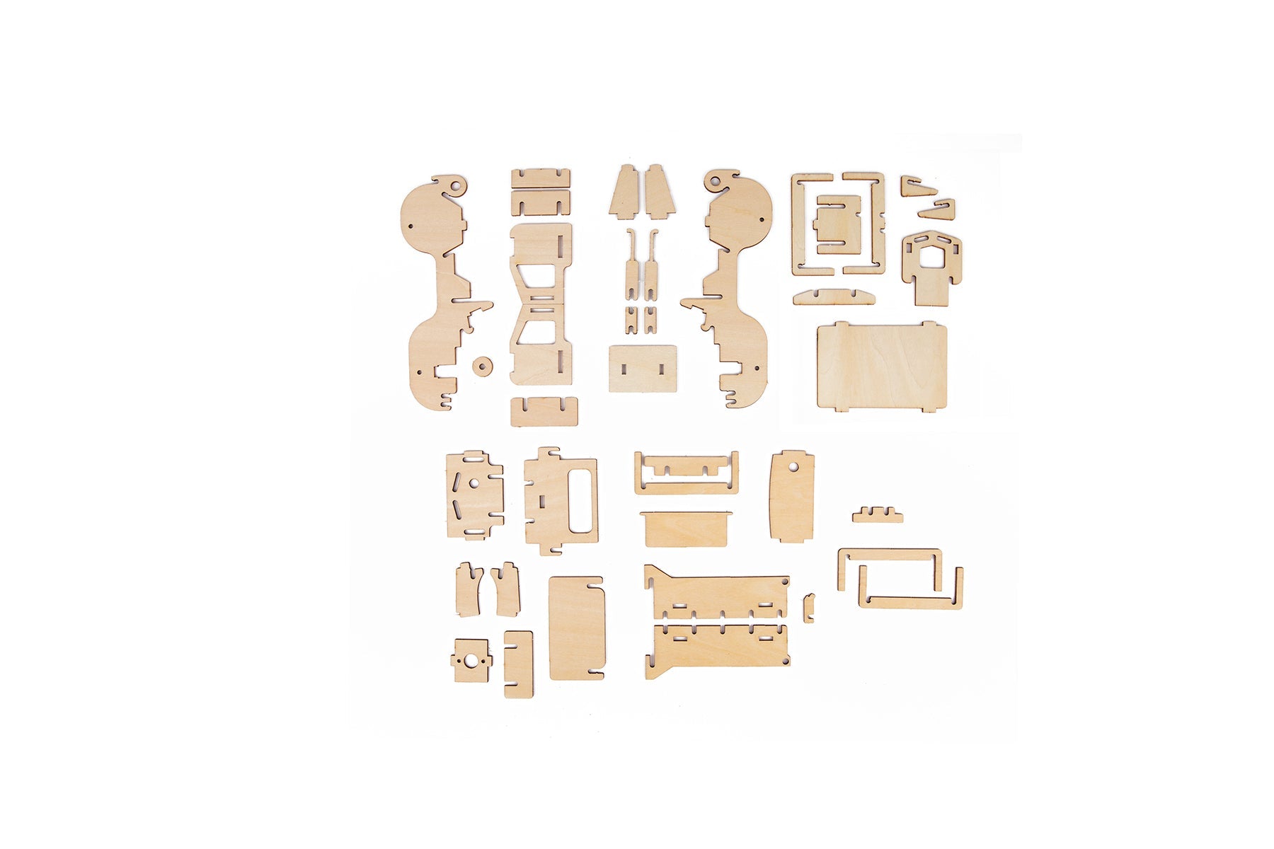 DIY 3D WOODEN SOLAR TRUCK SCIENCE & CRAFT KIT - Bamboo Sprout