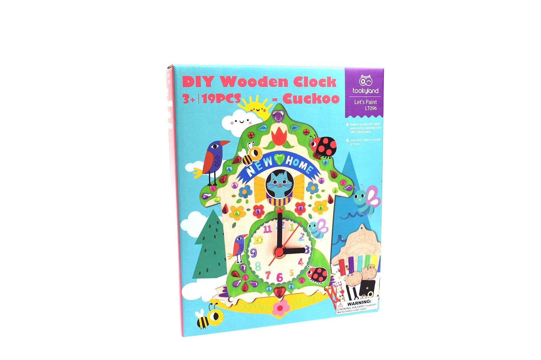 DIY WOODEN CLOCK - CUCKOO SCIENCE & CRAFT KIT - Bamboo Sprout