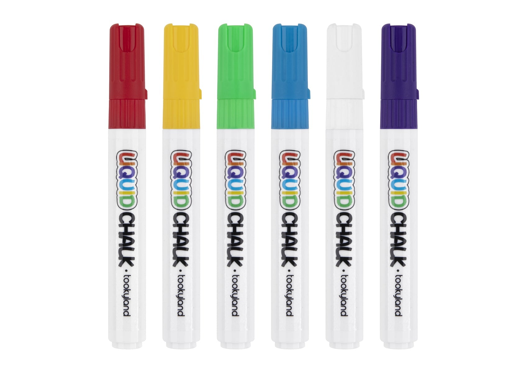 LIQUID CHALK - 6 COLOUR ART PACK - Bamboo Sprout