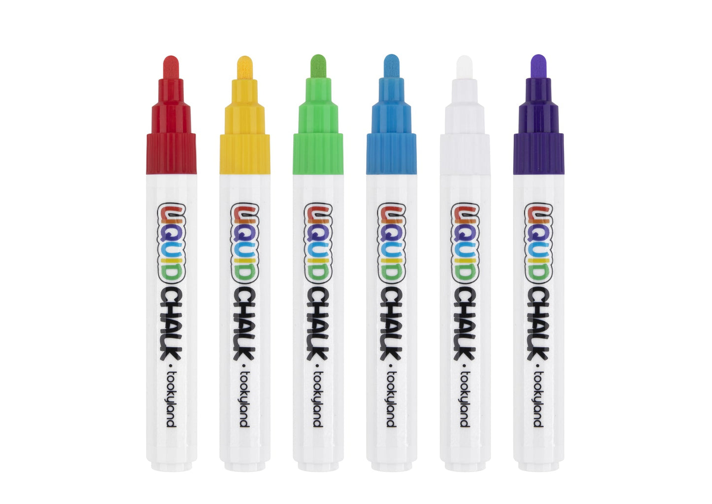LIQUID CHALK - 6 COLOUR ART PACK - Bamboo Sprout