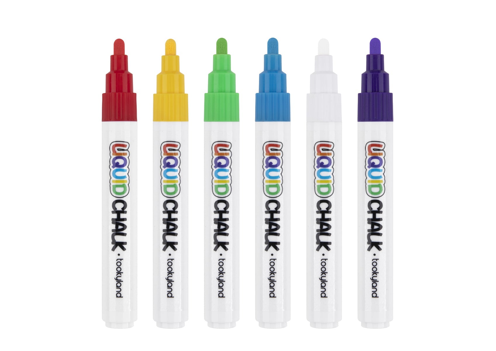 LIQUID CHALK - 6 COLOUR ART PACK - Bamboo Sprout