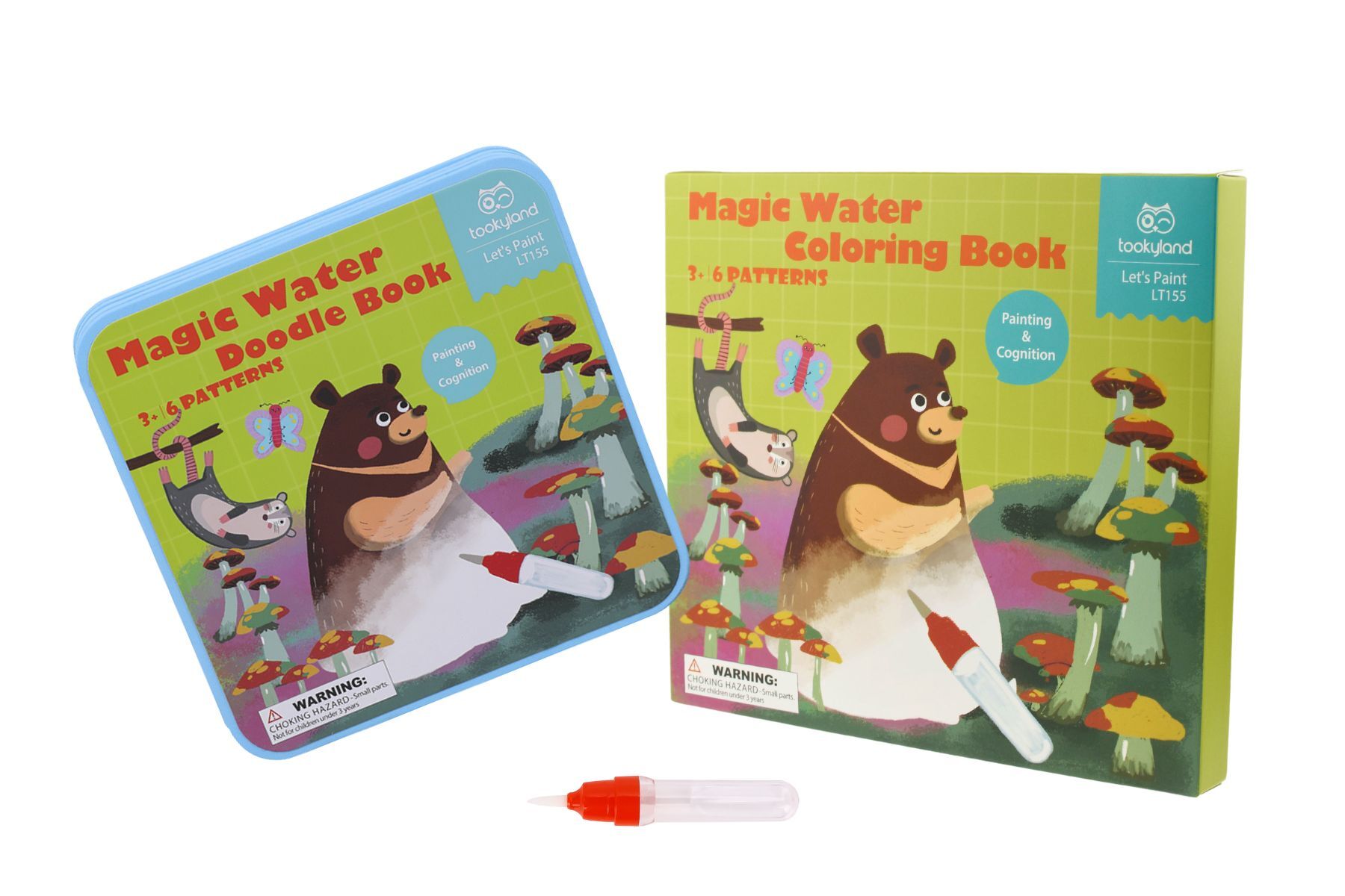 MAGIC WATER DOODLE BOOK - Bamboo Sprout