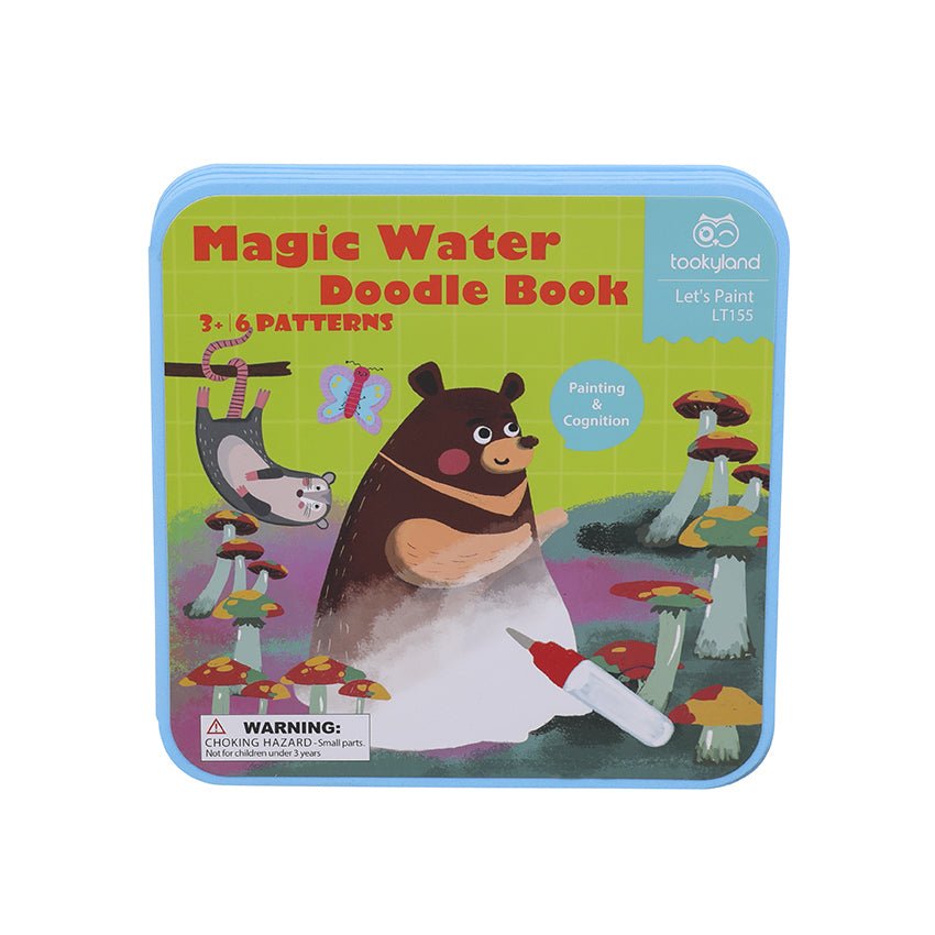 MAGIC WATER DOODLE BOOK - Bamboo Sprout