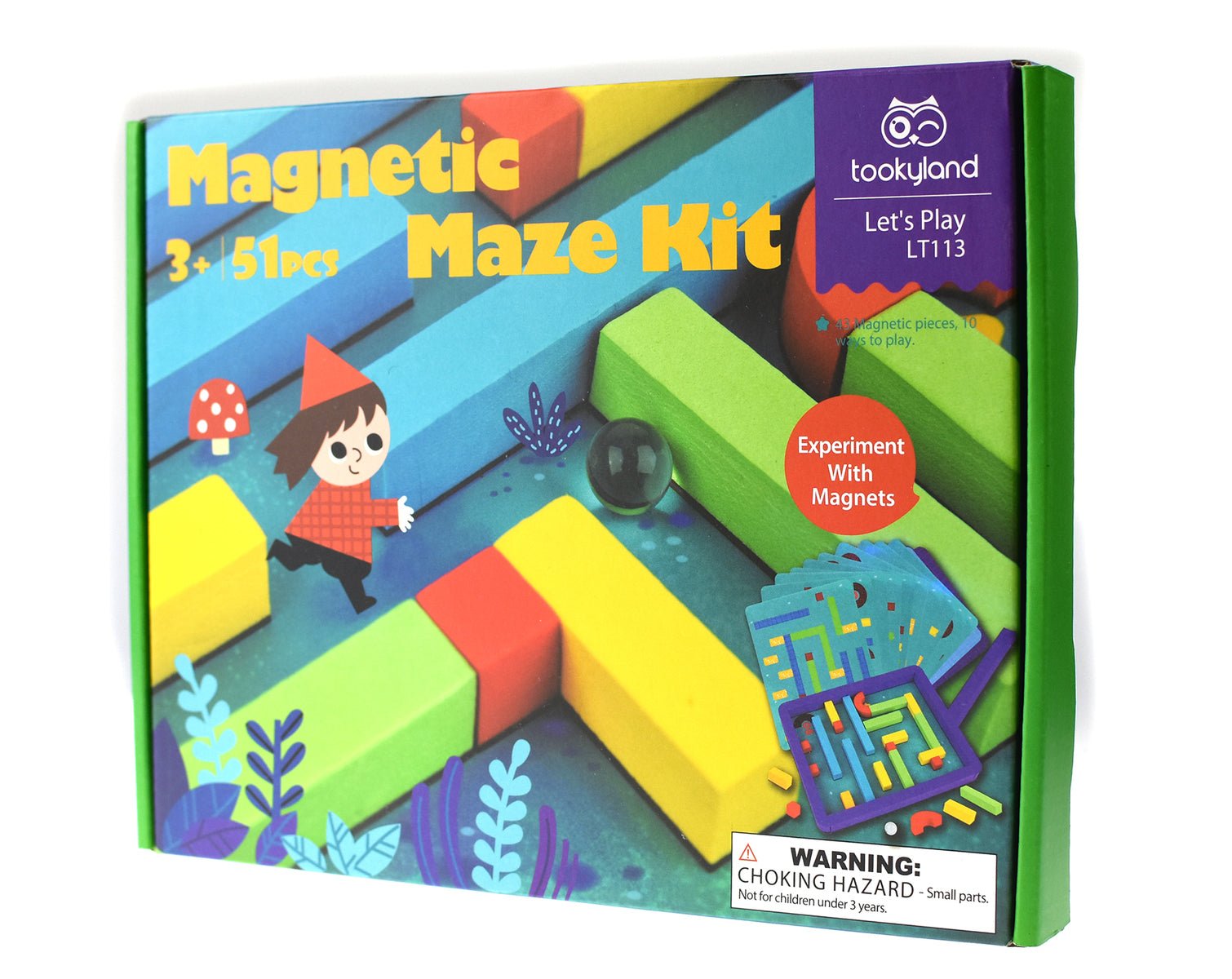 MAGNETIC MAZE KIT PUZZLE GAME - Bamboo Sprout