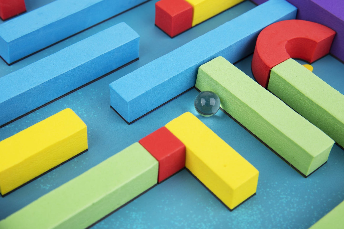 MAGNETIC MAZE KIT PUZZLE GAME - Bamboo Sprout