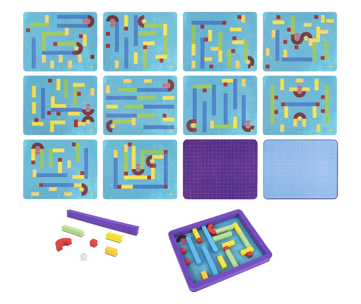 MAGNETIC MAZE KIT PUZZLE GAME - Bamboo Sprout