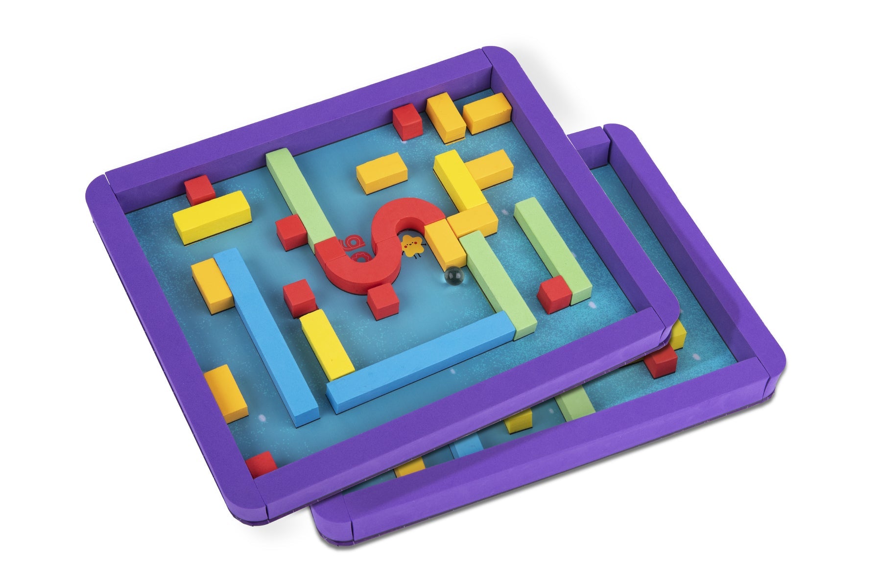 MAGNETIC MAZE KIT PUZZLE GAME - Bamboo Sprout